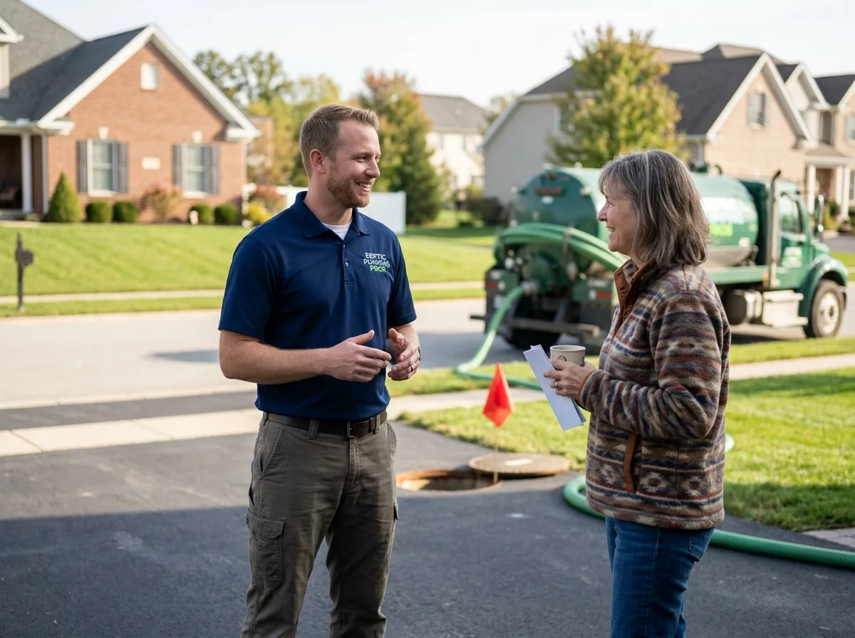 Emergency Septic Service in Rowlesburg, WV