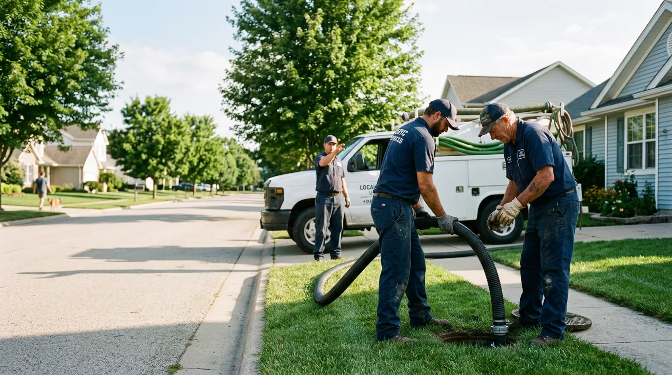 Emergency Septic Service in Rowlesburg, WV